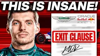 Verstappen's INSANE NEW DEAL with Aston Martin Just Got LEAKED After Stroll's SHOCKING STATEMENT!