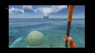 on essaie de bouger le radeau #strandeddeep