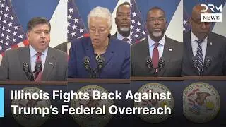 &ldquo;This Is Authoritarianism&rdquo; &mdash; Pritzker, Johnson, Preckwinkle Slam Trump&rsquo;s National Guard | AC1G