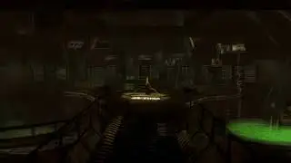 Fallout 1 Remastered: Military Base Explosion Cinematic