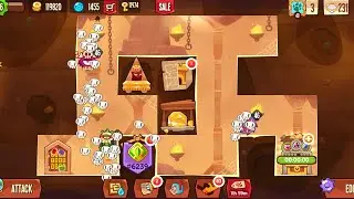 King Of Thieves - Base 91 Hard + Solution / Random Traps