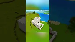 easy spanish house tutorial 🏠🏖 #shorts #minecraft #tutorial #easyhouse