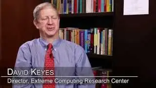 Профессор Дэвид Киз, KAUST