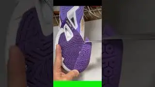 Replace badminton shoe soles #1million #badminton #mychannel #youtube #tennis #sports