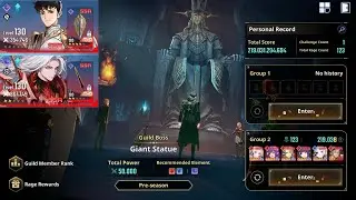 Test A0 Kihoon + A2 Sian Halat on Guild Boss | 20/1/2026 | Solo Leveling: Arise