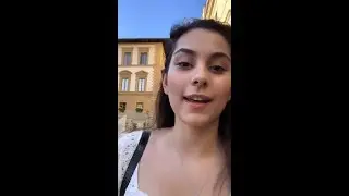 Priya Blackburn -Priya Blackburn Holiday Trip In Itali