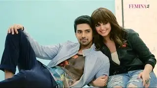 It&rsquo;s Huma vs Saqib at Femina&rsquo;s cover shoot