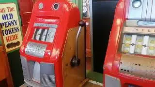 MERRIVALE OLD PENNY ARCADE GREAT YARMOUTH NORFOLK