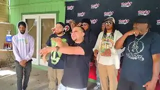 #WHOGOTFIRE WHO GOT FIRE CYPHER BEHIND THE SCENES MARCH 1ST 2025 PART. 1