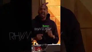 Когда Канье встретил своего соперника против Ван Латана 😳 #шорты