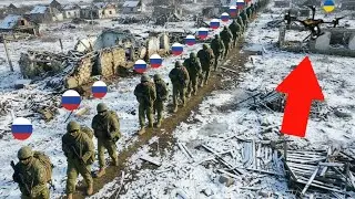 Украинский беспилотник нанес удар по крупным российским силам на открытой местности | Военное при...
