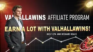 ValhallaWins Casino - Affiliate Program | C24 Partners