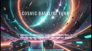 Cosmic Bassline Funk - 1 Hour Mix - Groove Beyond the Asteroid Belt + Deep Space Holding Pattern