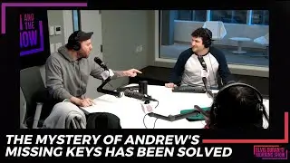 The Mystery Of Andrew's Missing Keys Has Been Solved | Elvis Duran Exclusive