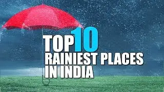 Top 10 Rainiest places in India on Tuesday January 14 | Skymet Weather