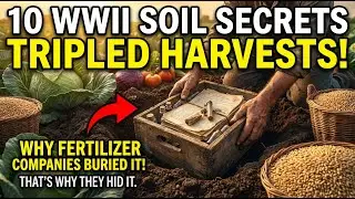 10 WWII Soil Secrets That Tripled Harvests &mdash; Why Did Fertilizer Companies Bury This Research?