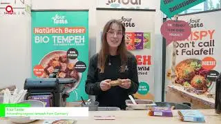 [ANUGA 2025 - Trade Fair for Food and Beverages] fourTaste &mdash; инновационный органический темпе из