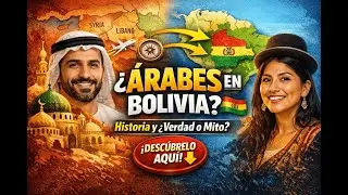 &iquest;Por qu&eacute; hay tantos &aacute;rabes en Bolivia y Latinoam&eacute;rica? Nadie te lo explic&oacute; as&iacute;