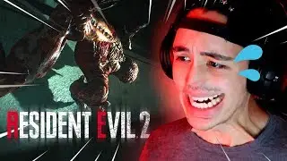 PELOTTAVIN OLIO ❗ | Resident Evil 2 - Jakso 2 (Leon)
