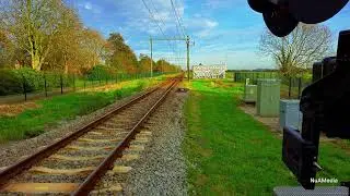 Fietsroute spoorpad Hazerswoude-Rijndijk #alphenaandenrijn