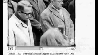 49 Der Frankfurter Auschwitz-Prozess  Ankl&auml;ger erinnert sich