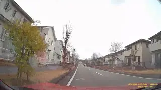 【TOYOTA86】【ドライブレコーダー動画】兵庫県神戸市北区八多町～三木市