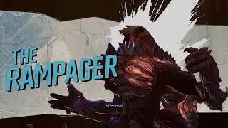 Borderlands 3 Atlas Vault Guardian Boss Fight Solo | The Rampager