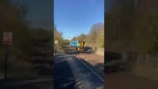 #networkrail test train class 153 DMU heads south at Long Preston