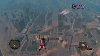 Saints Row: The Third - Sad Panda Freefall Physics Mod