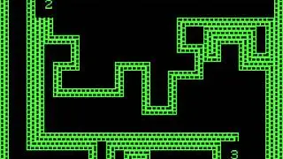 Data Driven Gamer: Blockade (Gremlin, 1976 arcade, 60fps)