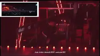 BTS reaction to SE7EN @AAA2018
