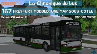 167: FREYFURT MODDED : UNE MAP SOUS COTEE ! |  OMSI 2