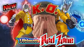 THE OLE 1 2 COMBO! GAMMA 1 + 2 EXPLODE ALL OF MY ATTEMPTS!! (Ultimate Red Zone) DBZ Dokkan Battle