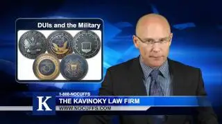 How Are DUIs Handled In The Military?