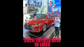 10 самых неприятных особенностей Toyota Ativ 2026 года выпуска 1.5 HEV CVT, 1.5 G CVT и 1.3 E CVT
