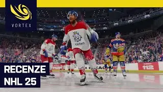 Recenze NHL 25. Naděje tu chvíli byla, výsledkem je ale rutinní díl jen s drobnými záchvěvy změn