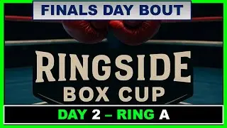Winner Ikoka vs Joseph Lowther - Ring Side Box Cup Finals Day (29/06/2025) Ring A