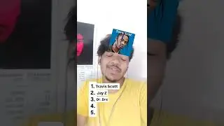 BLINDLY RANKING 5 RANDOM RAPPERS #rap #rappers #filter