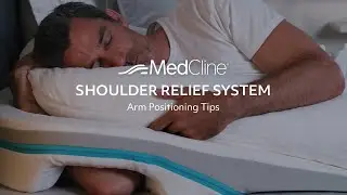Arm Positioning Tips for Better Sleep with MedCline&trade; Shoulder Relief