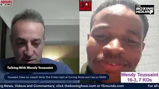The Boxing Hour w/Marc Abrams: EP 79 with Wendy Toussaint, Antonio Perez and Justin Pauldo