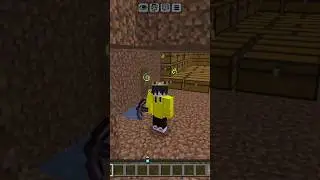 noob secret base #minecraft 😞