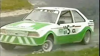 Sphere Drake Insurance European Rallycross C Final 1985 Lydden Hill Div 2 Mark Rennison.
