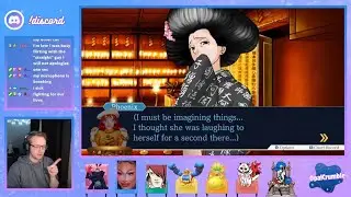 Ace Attorney Playthrough with‪ @AriaZeroQueen - Justice For All, Episode 4 (02/10/25)