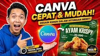 Belajar Canva dari Nol 2026 | Tutorial Canva Pemula + Tips Cepat (Step-by-Step)