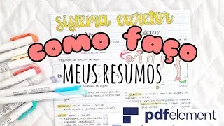 Como faço meus resumos | firstpopcorn