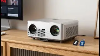 ELEPHAS Smart 4K Projector Review | Dolby Audio, Netflix, Auto Focus & HDR10+
