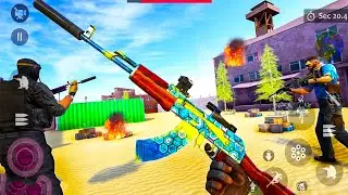 IGI Sniper - Sniper Games Android - Android GamePlay