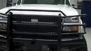 LIFTED 2007 Chevrolet Silverado 2500 CREW-SHORT-LT1-CLASSIC BODY STYLE WALK AROUND REVIEW LBZ DIESEL
