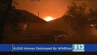 Tough Housing Market Awaits California Wildfire Victims