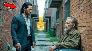 Keanu Reeves Discovers a WWII Veteran Living in Poverty - What He Does Next Shocks Everyone